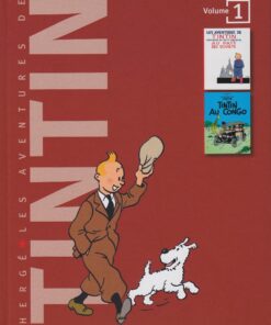 Tintin, coffret mini-intégrales Volume 1