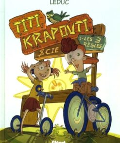 Titi Krapouti & Cie Tome 1