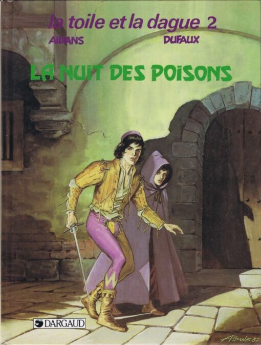 La Toile et la dague Tome 2