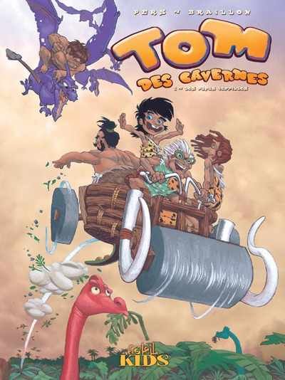 Tom des cavernes Tome 1