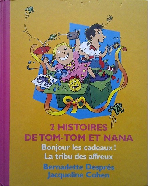 Tom-Tom et Nana Double Album Tome 7