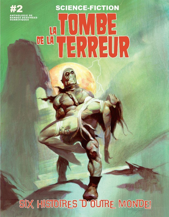La Tombe de la terreur Tome 2
