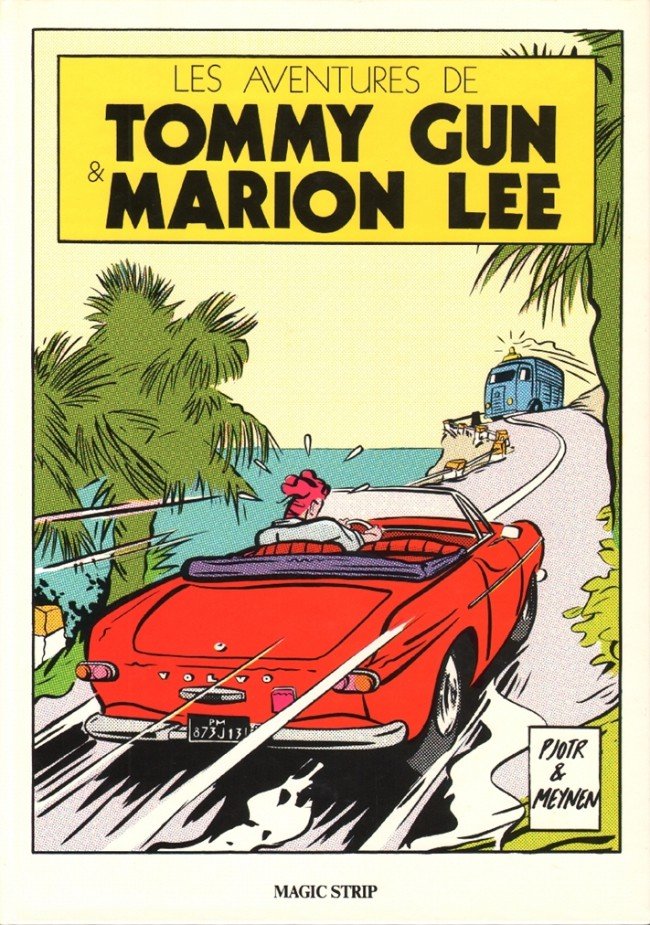 Les Aventures de Tommy Gun & Marion Lee
