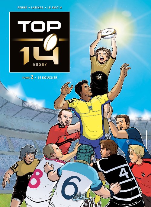 Top 14 Tome 2
