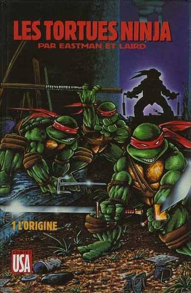 Les Tortues Ninja Tome 1