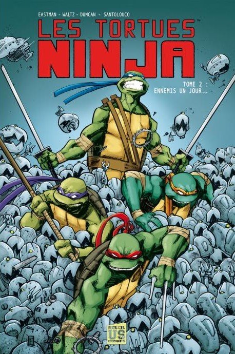 Les Tortues Ninja Tome 2