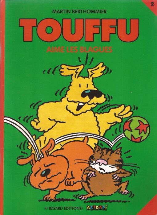 Touffu 2ème Série - Astrapi Tome 2