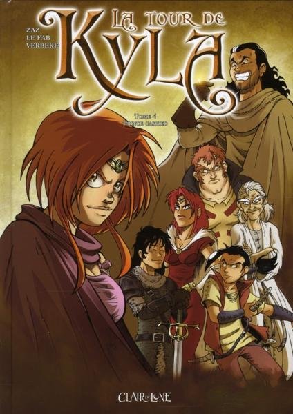 La Tour de Kyla Tome 4