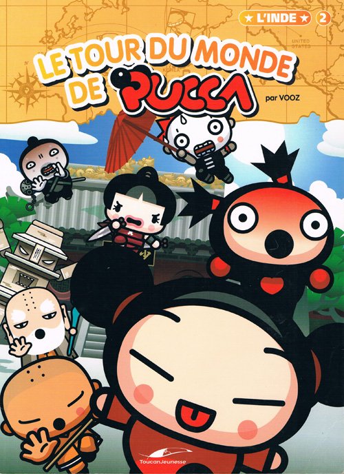 Le Tour du monde de Pucca Tome 2
