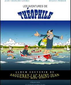 Le Tour du Québec en BD Tome 2