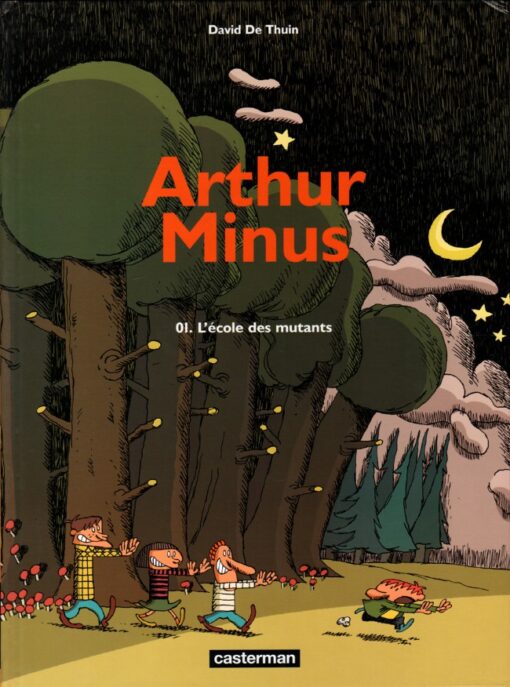 Arthur Minus 01