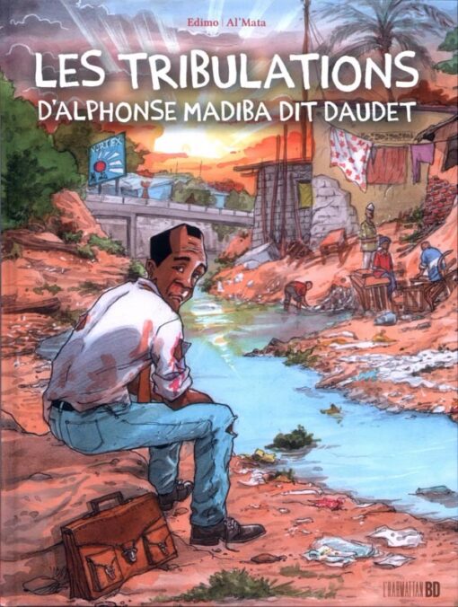 Les Tribulations d'Alphonse Madiba dit Daudet