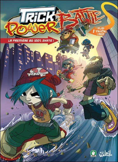Trick Power Battle Tome 1