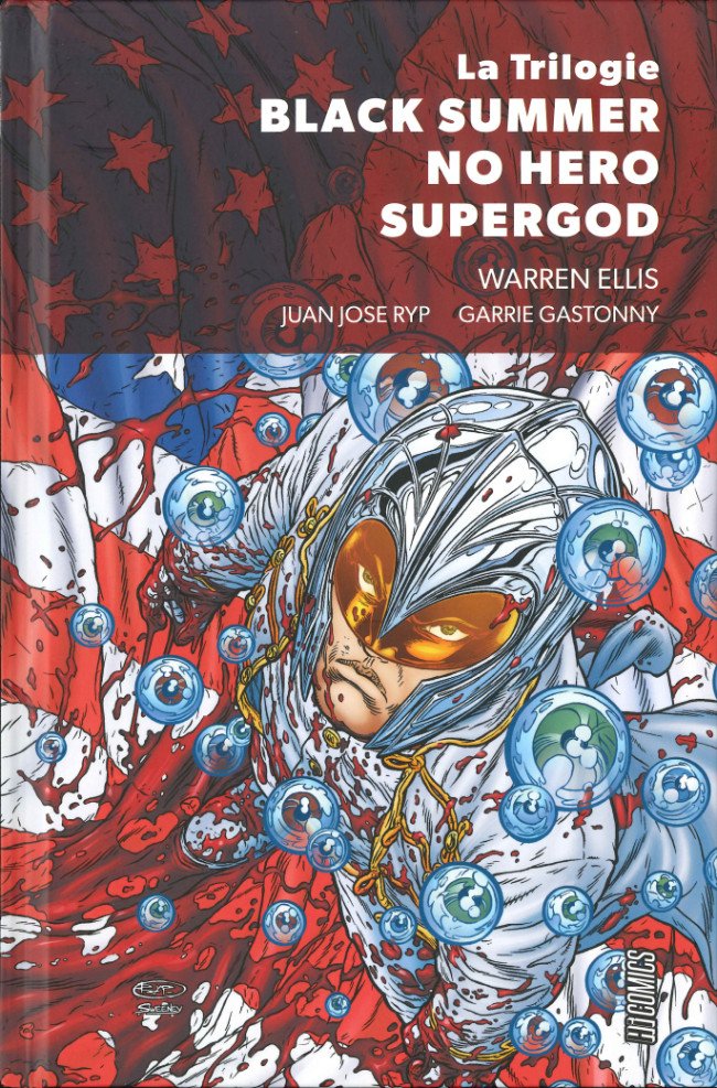 La Trilogie Black Summer No Hero Supergod