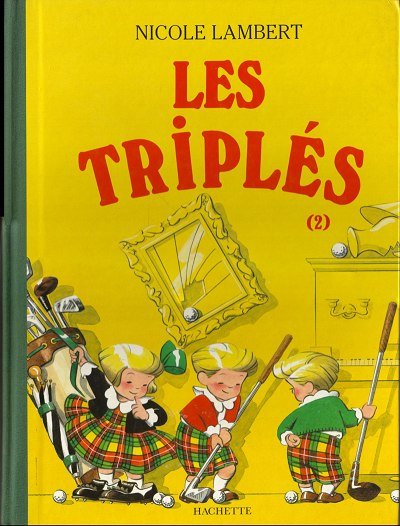 Les Triplés Tome 2