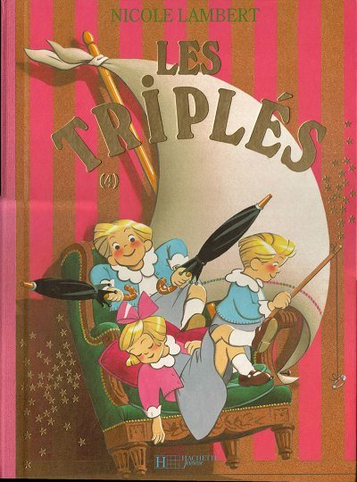 Les Triplés Tome 4