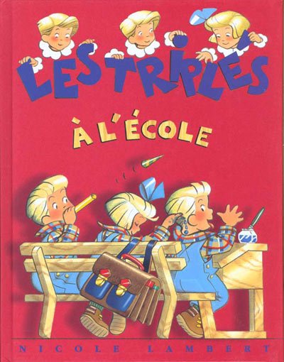 Les Triplés petit format Tome 7