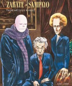 Trois artistes à Paris