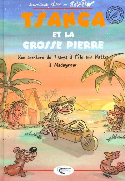 Tsanga et la grosse pierre