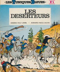 Les Tuniques Bleues Tome 5
