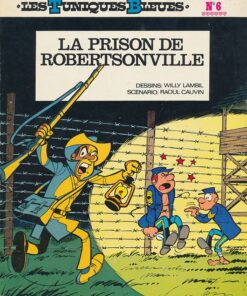 Les Tuniques Bleues Tome 6