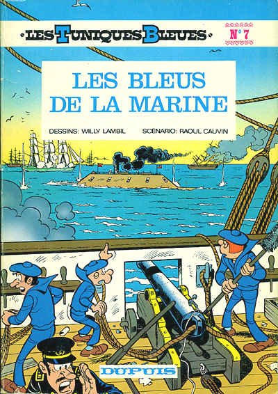 Les Tuniques Bleues Tome 7