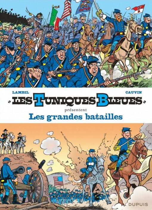 Les Tuniques Bleues présentent 1