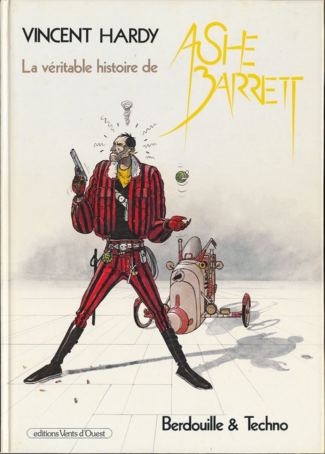 La véritable histoire de Ashe Barrett Tome 1