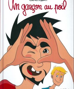 Un garçon au poil