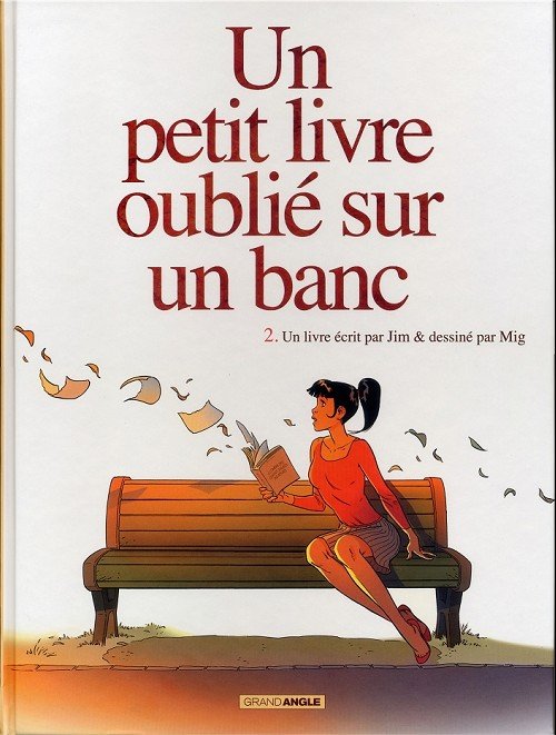 Un petit livre oublié sur un banc Volume 2/2