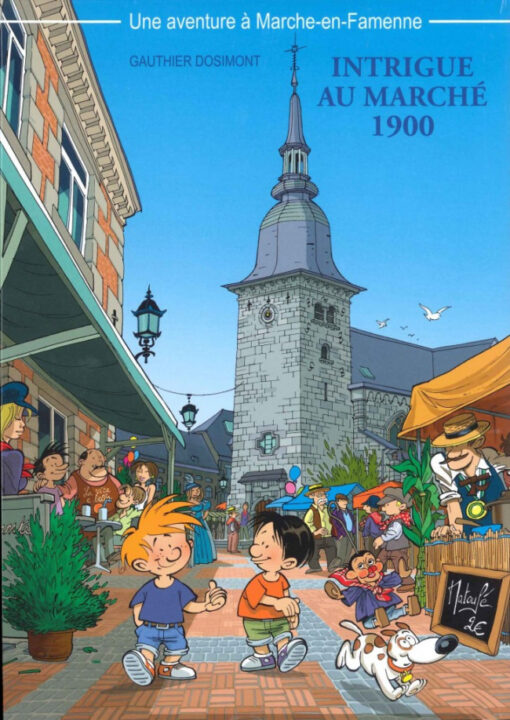 Une aventure à Marche-en-Famenne