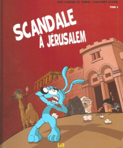 Une aventure avec le Lapin bleu Tome 3