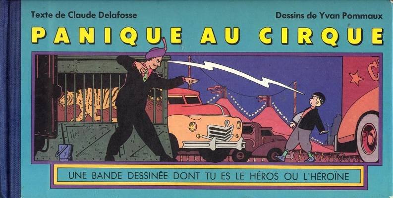 Une bande dessinée dont tu es le héros Tome 2