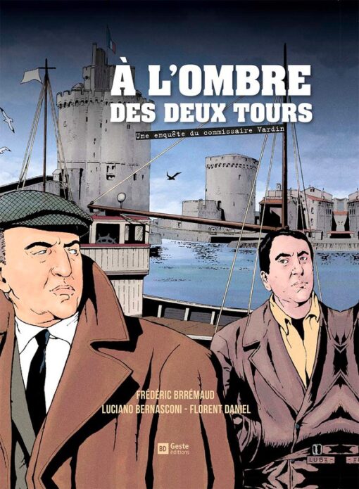 Une Enquête du Commissaire Vardin Tome 1