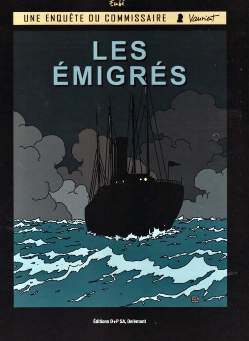 Une enquête du commissaire Vaurient Tome 4