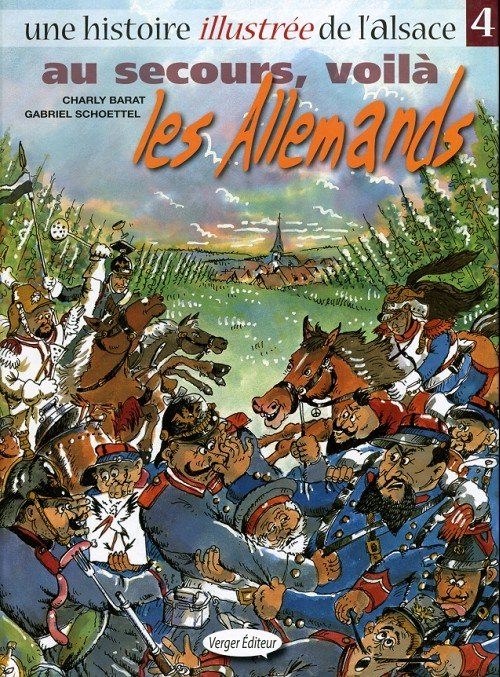 Une histoire illustrée de l'Alsace Tome 4