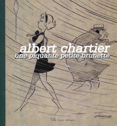 Une piquante petite brunette