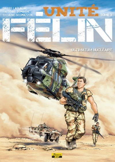 Unité Félin Tome 3