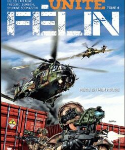 Unité Félin Tome 4