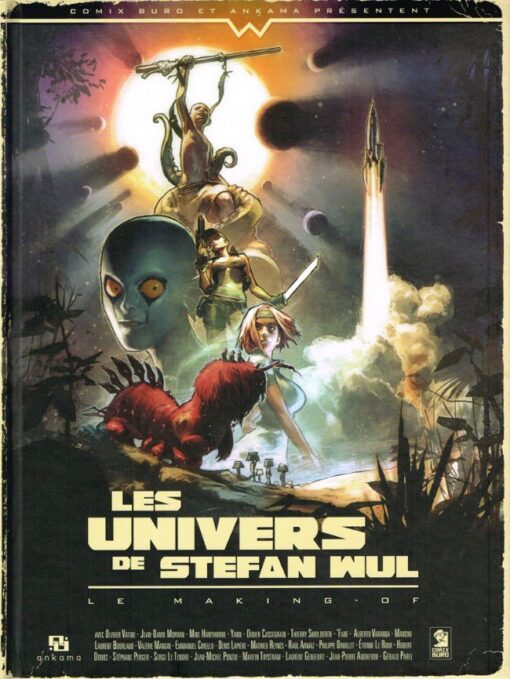 Les Univers de Stefan Wul