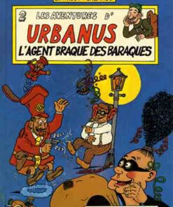 Les aventures d'Urbanus Tome 2