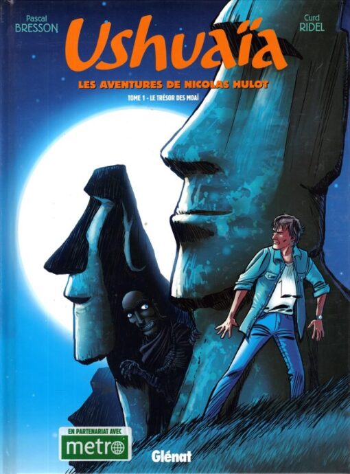 Ushuaïa - Les aventures de Nicolas Hulot Tome 1