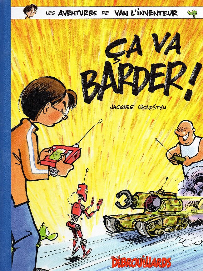 Van l'inventeur Tome 2