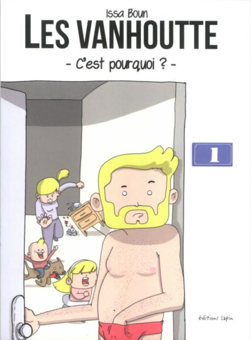 Les Vanhoutte Tome 1