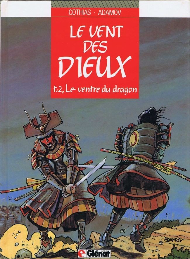 Le Vent des Dieux Tome 2