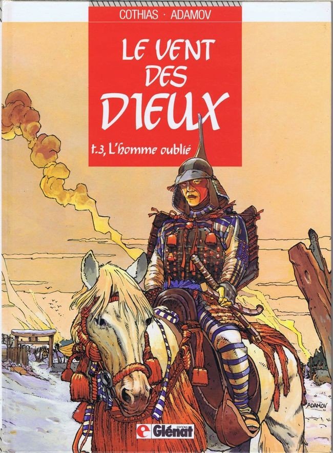 Le Vent des Dieux Tome 3