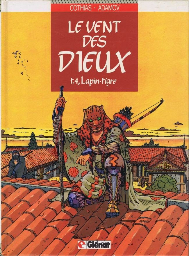 Le Vent des Dieux Tome 4