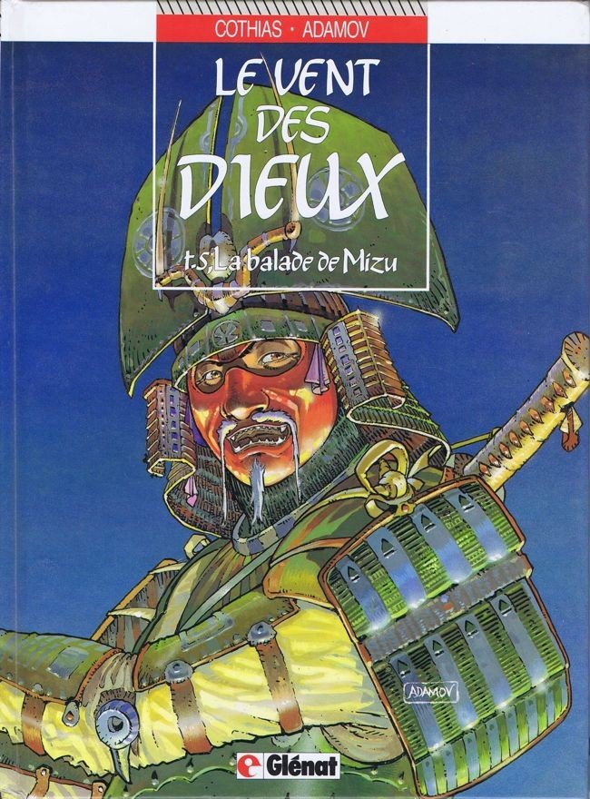 Le Vent des Dieux Tome 5