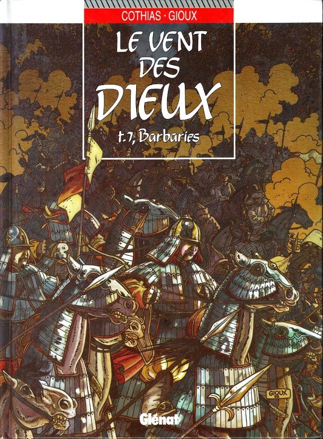 Le Vent des Dieux Tome 7