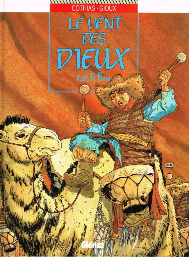 Le Vent des Dieux Tome 8